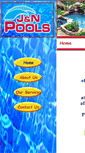 Mobile Screenshot of jandnpools.com